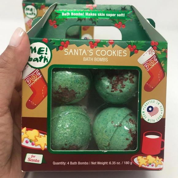Me! Bath Bombs Santas Cookies - Picture 2 of 3